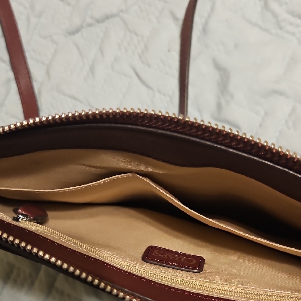 Brown Leather Crossbody Bag - Picture 5 of 7